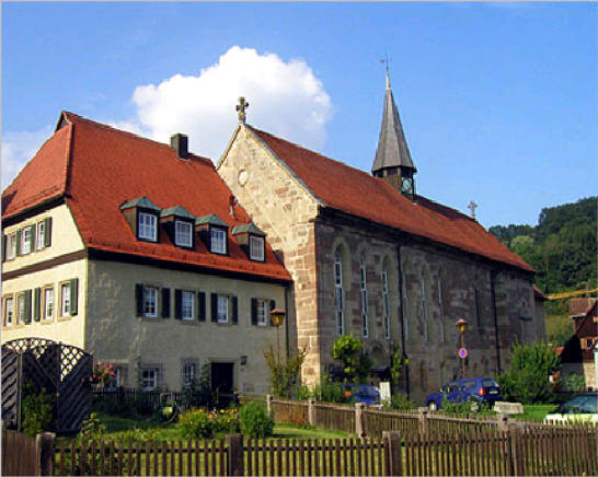 Klosterkirche Gnadental